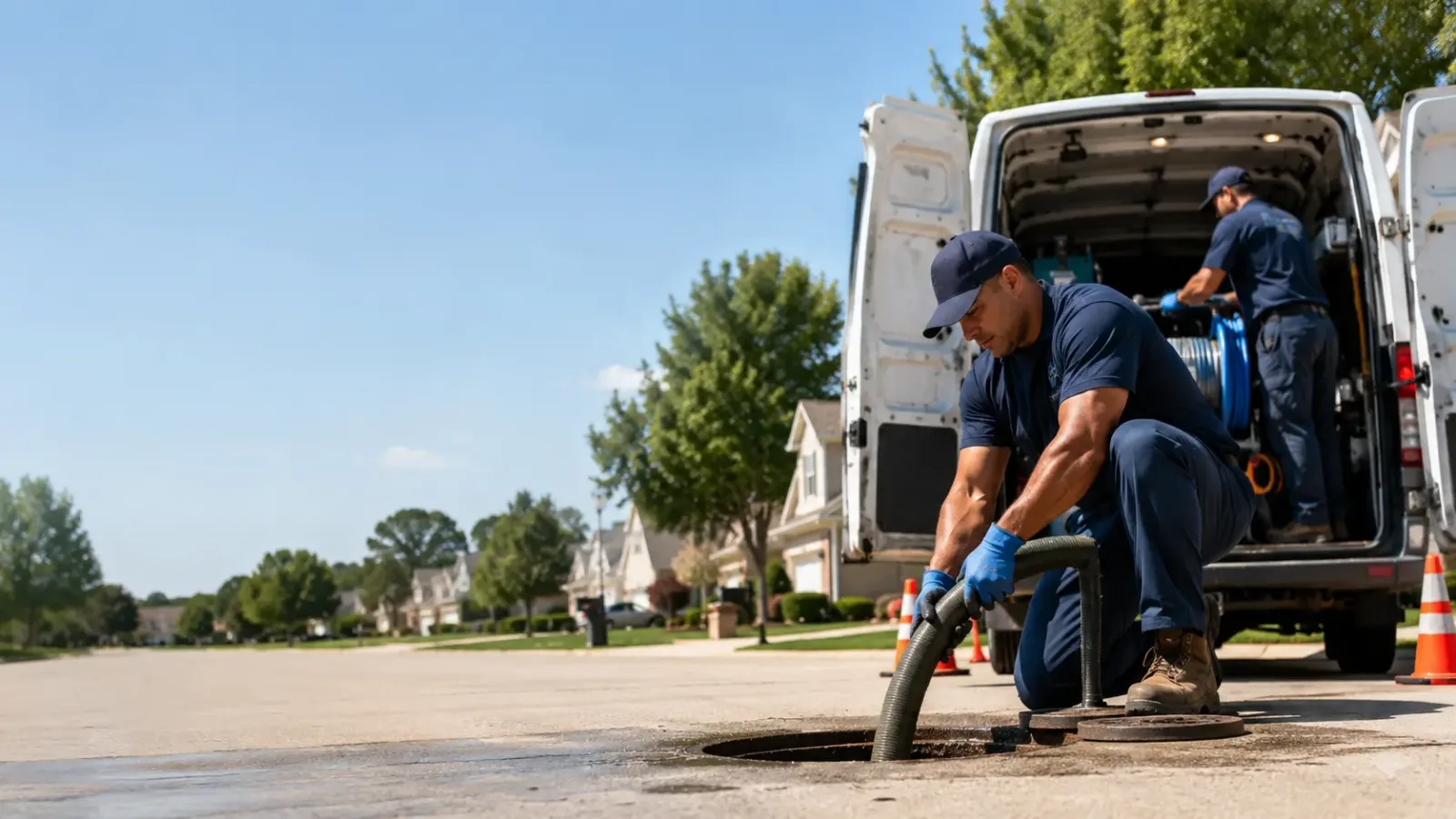 Sewer Backup Cleanup services in Terrytown, NE